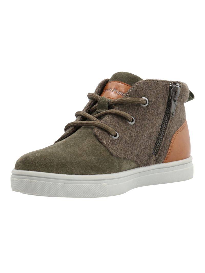 Botin-Cuero-Niño-Connor-K-Verde