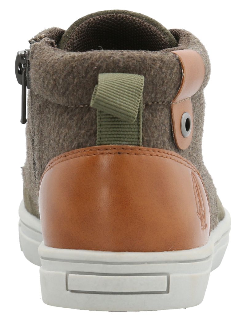 Botin-Cuero-Niño-Connor-K-Verde