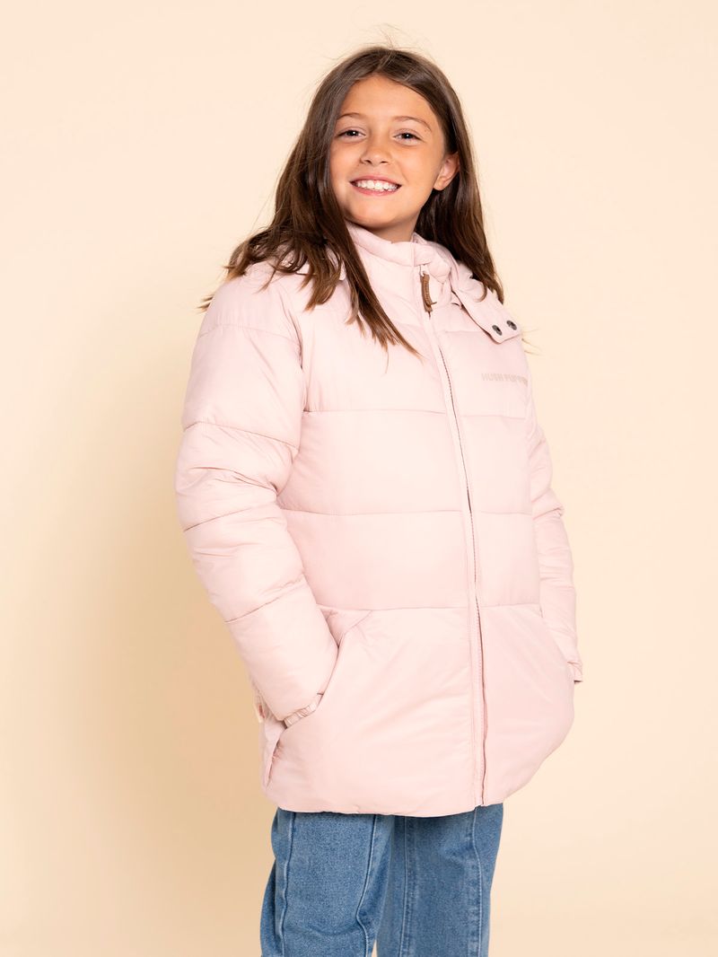 Parka-Niña-Campo-Rosada