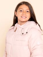 Parka-Niña-Campo-Rosada