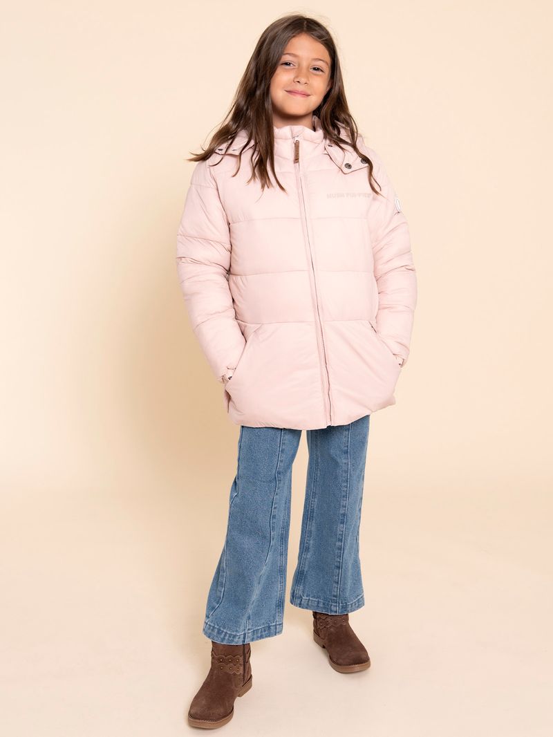 Parka-Niña-Campo-Rosada