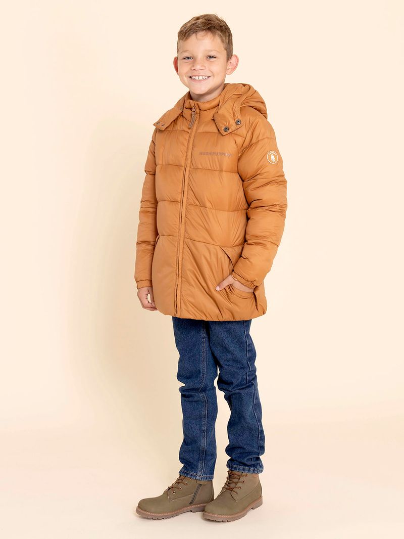 Parka-Niño-Campo-Cafe