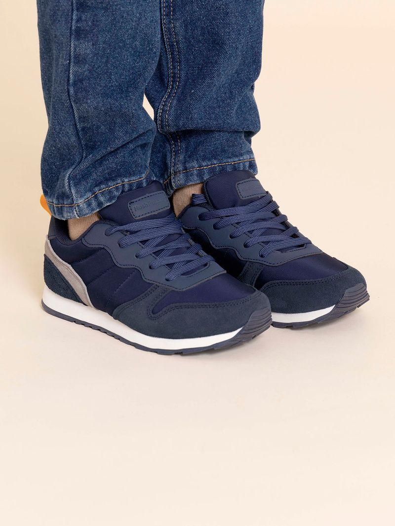 Zapatilla-Niño-Janet-K-Azul