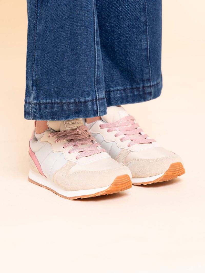 Zapatilla-Niña-Janet-K-Beige