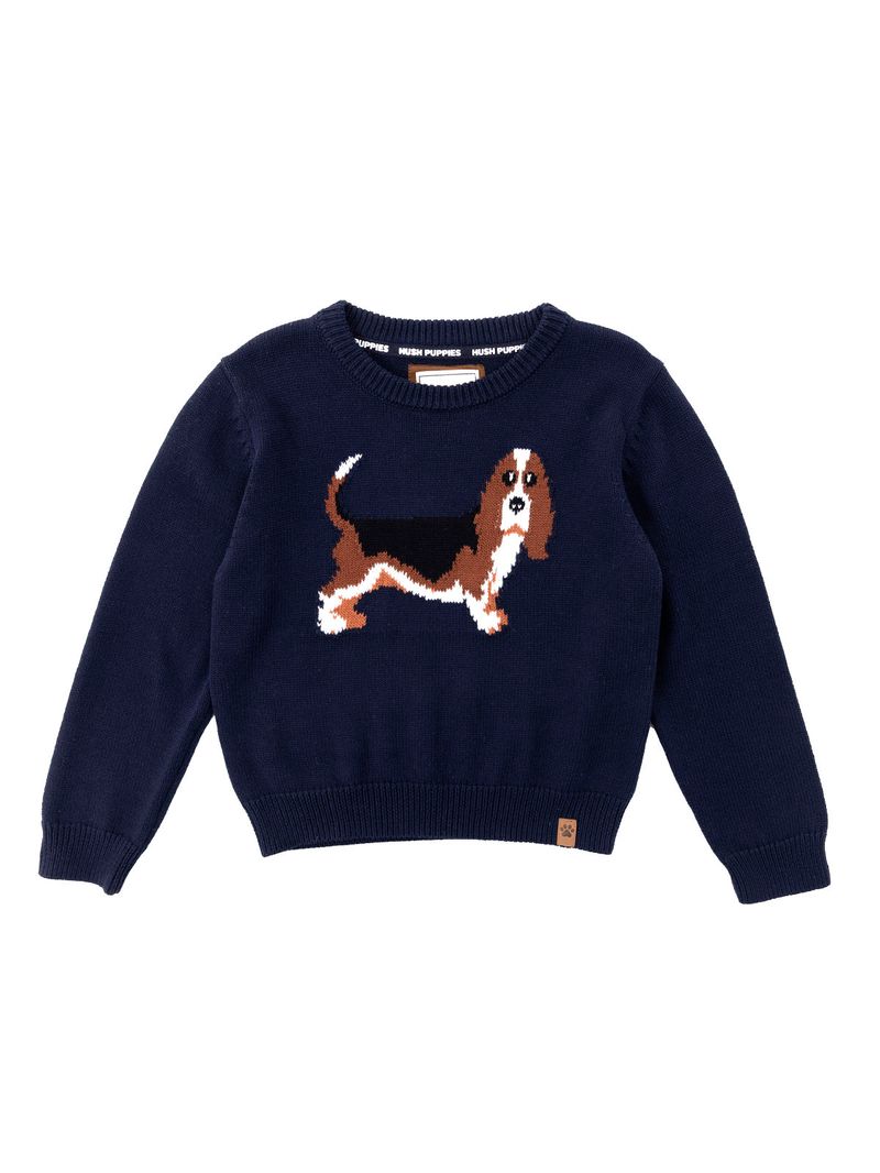 Chaleco-Niño-Basset-Azul