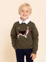 Chaleco Niño Basset Verde