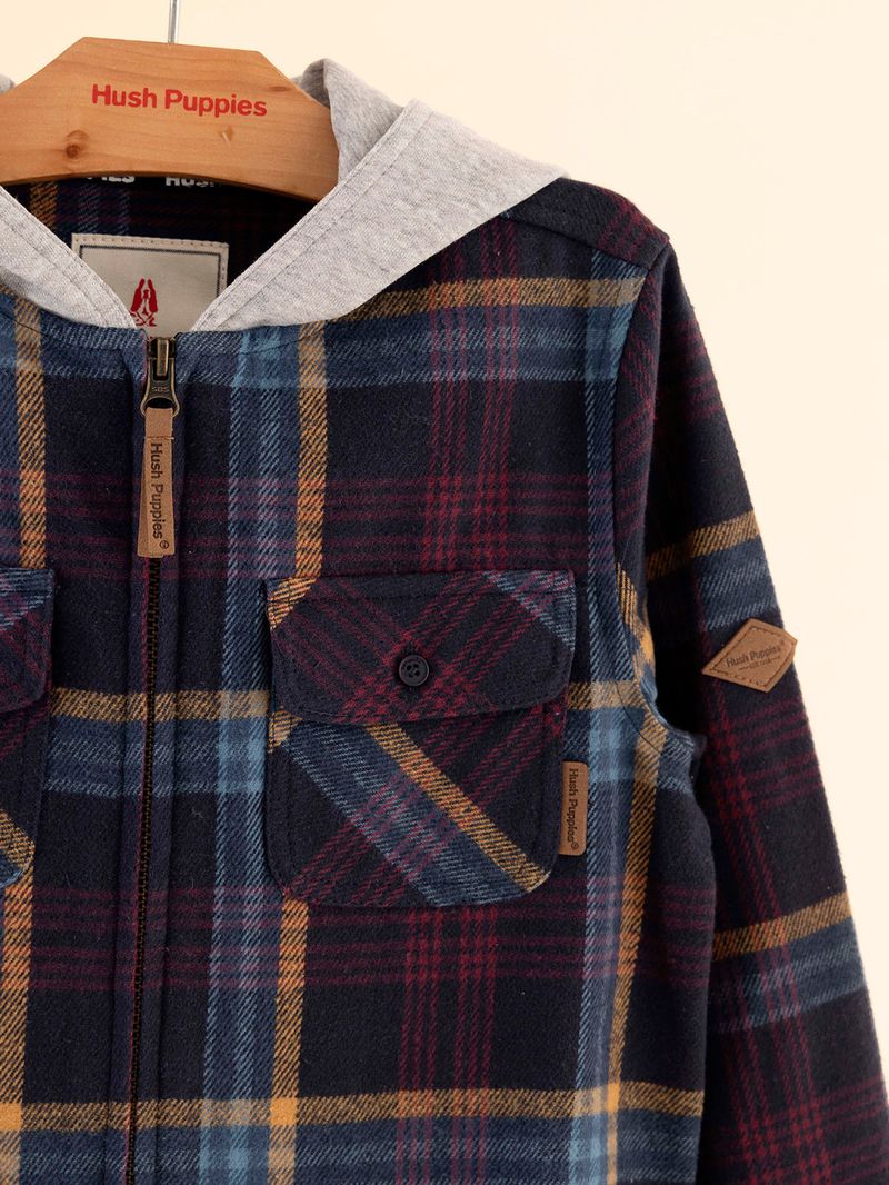Chaqueta-Franela-Niño-Nevado-Azul