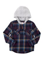 Chaqueta Franela Niño Nevado Azul