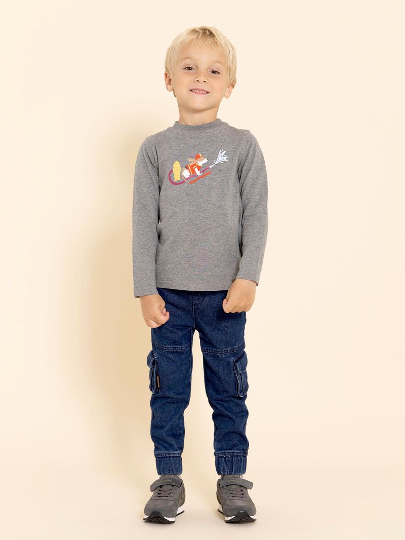 Jean Niño Patrol Azul
