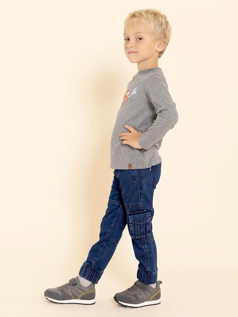 Jean Niño Patrol Azul