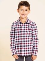 Camisa Niño Collie Rojo