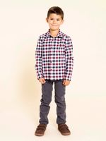 Camisa Niño Collie Rojo