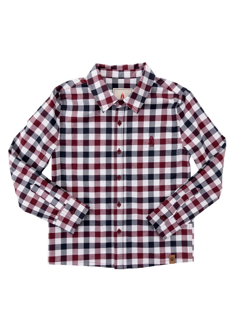 Camisa Niño Collie Rojo