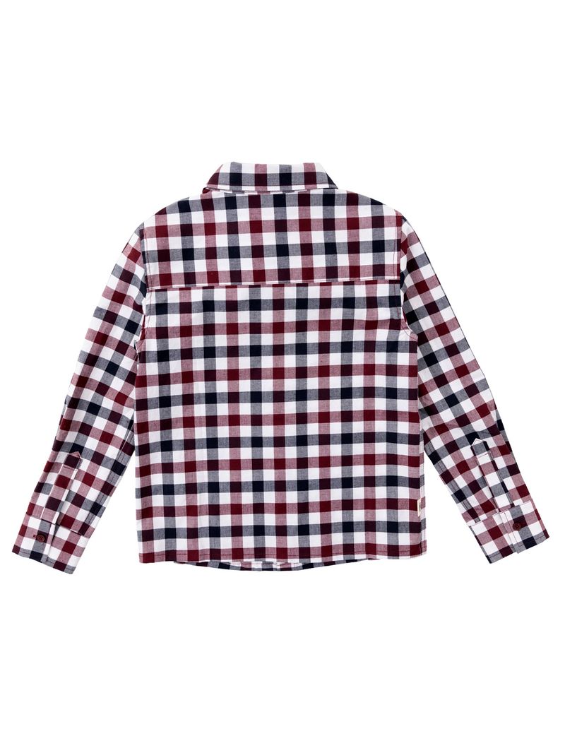 Camisa Niño Collie Rojo