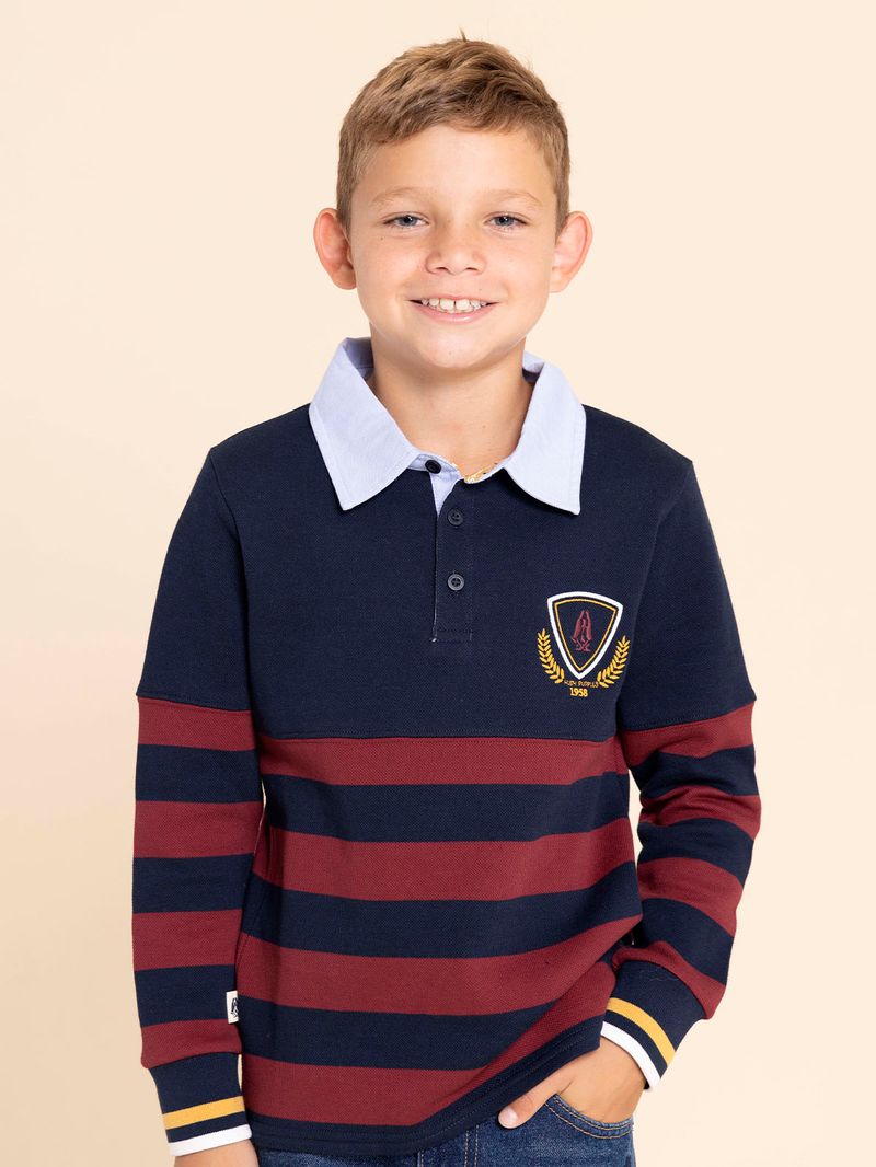 Polera-Manga-Larga-Niño-Chester-Azul