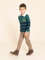 Polera-Manga-Larga-Niño-Chester-Verde