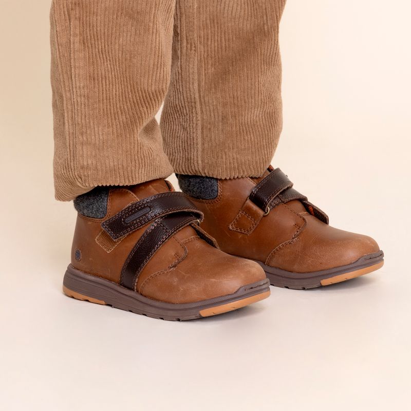 Botin-Cuero-Niño-Runney-Cafe