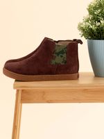 Botín Cuero Niño Piombino Café