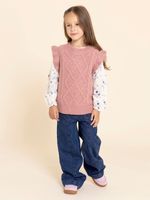 Chaleco-Sin-Mangas-Niña-Isa-Rosado