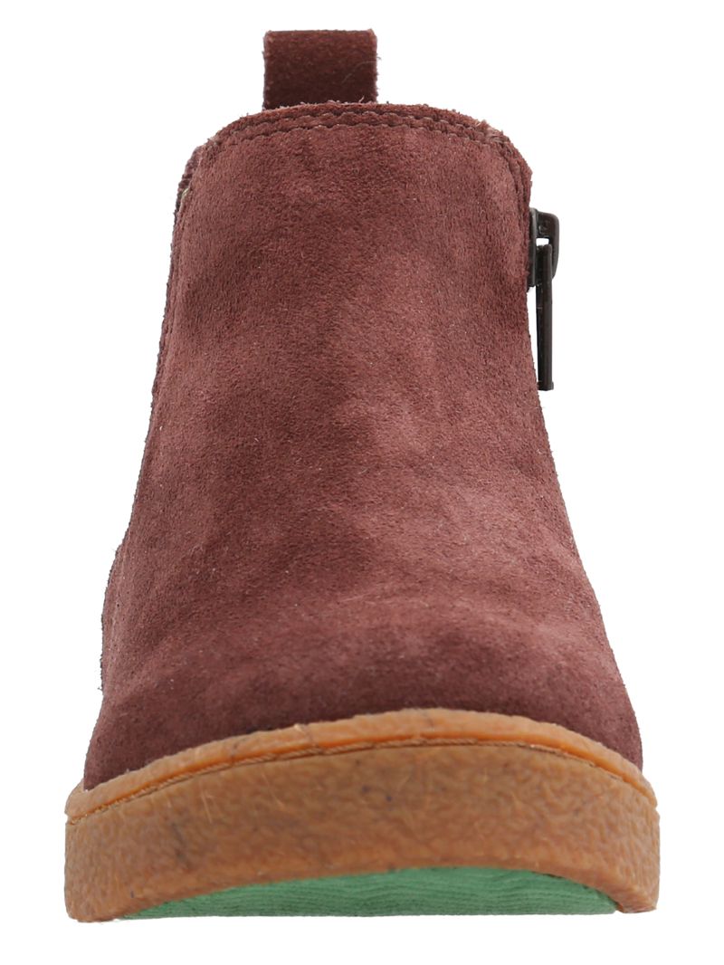 Botín Cuero Niño Piombino Café