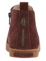 Botín Cuero Niño Piombino Café