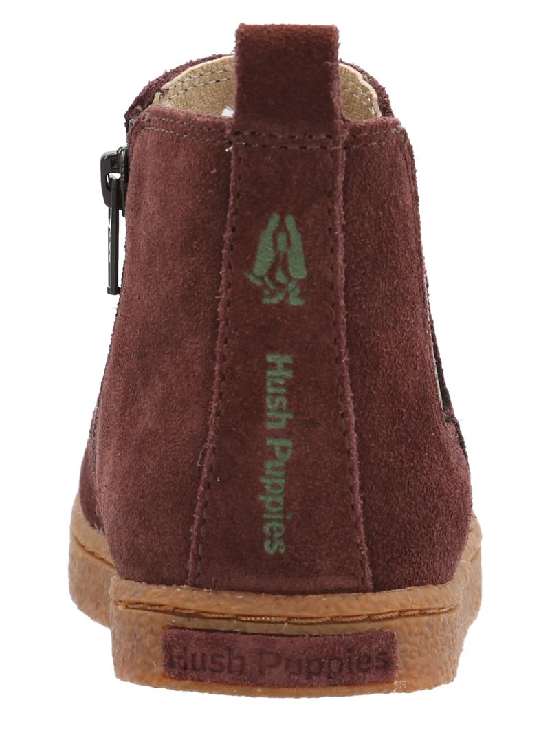 Botín Cuero Niño Piombino Café