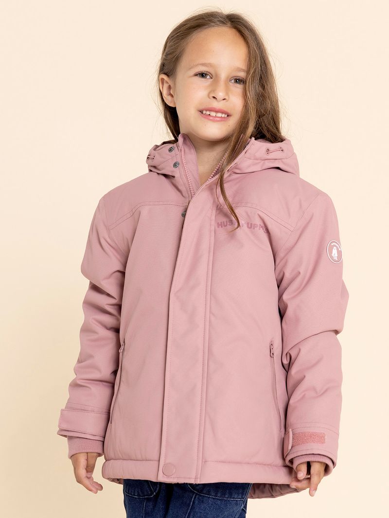 Parka-Waterproof-Niña-Silvestre-Rosado