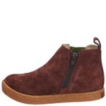 Botín Cuero Niño Piombino Café