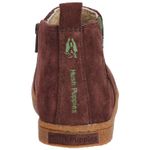 Botín Cuero Niño Piombino Café