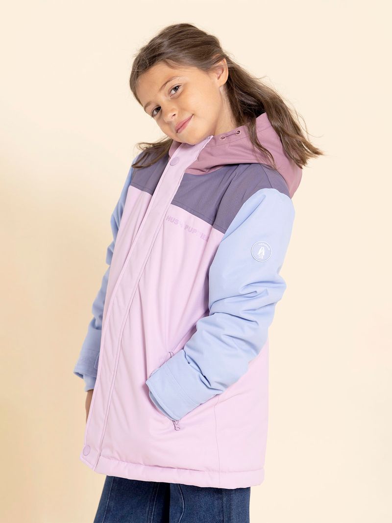 Parka-Waterproof-Niña-Silvestre-Morado