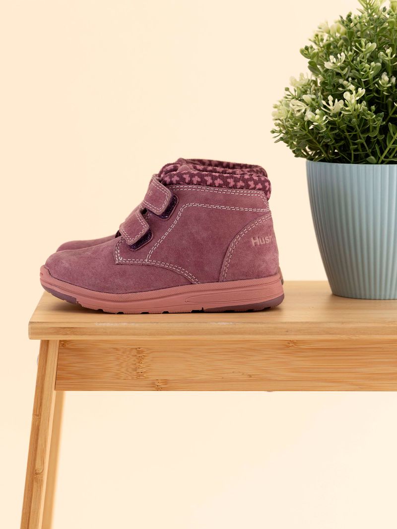 Botin-Cuero-Niña-New-Villa--Morado