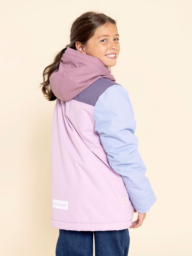 Parka-Waterproof-Niña-Silvestre-Morado