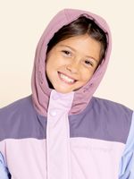 Parka-Waterproof-Niña-Silvestre-Morado