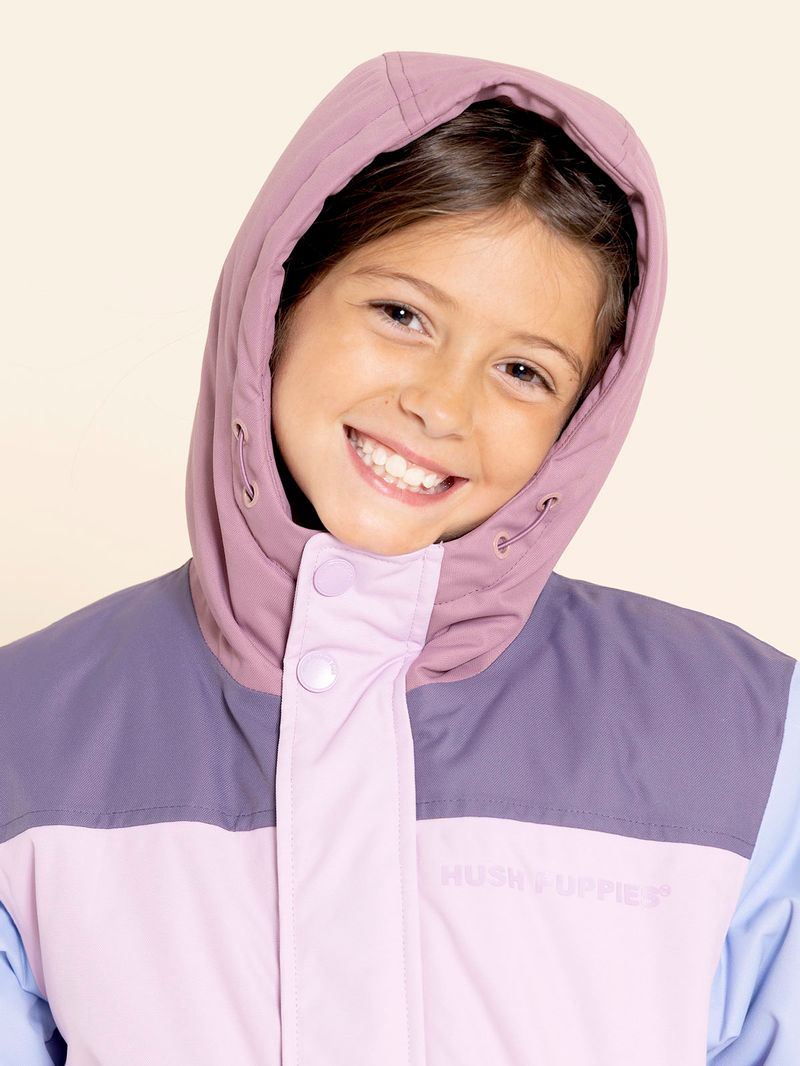 Parka-Waterproof-Niña-Silvestre-Morado