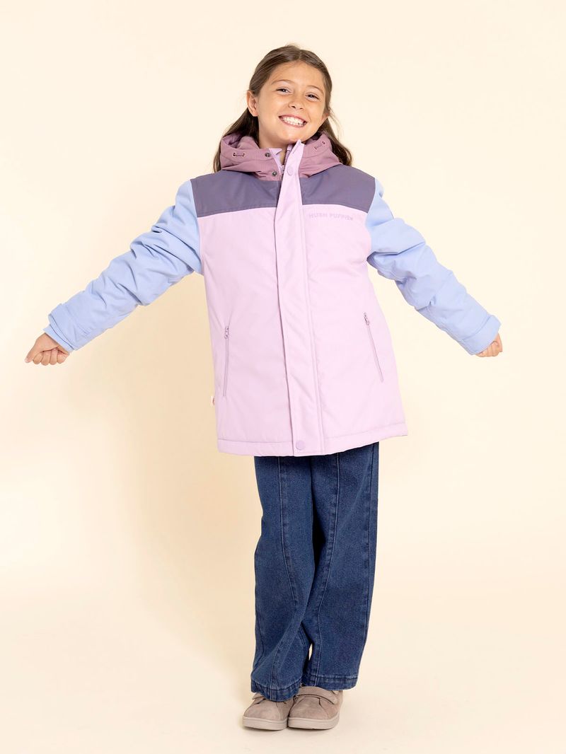 Parka-Waterproof-Niña-Silvestre-Morado