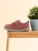 Zapatilla-Cuero-Niña-Hobart-Rosado