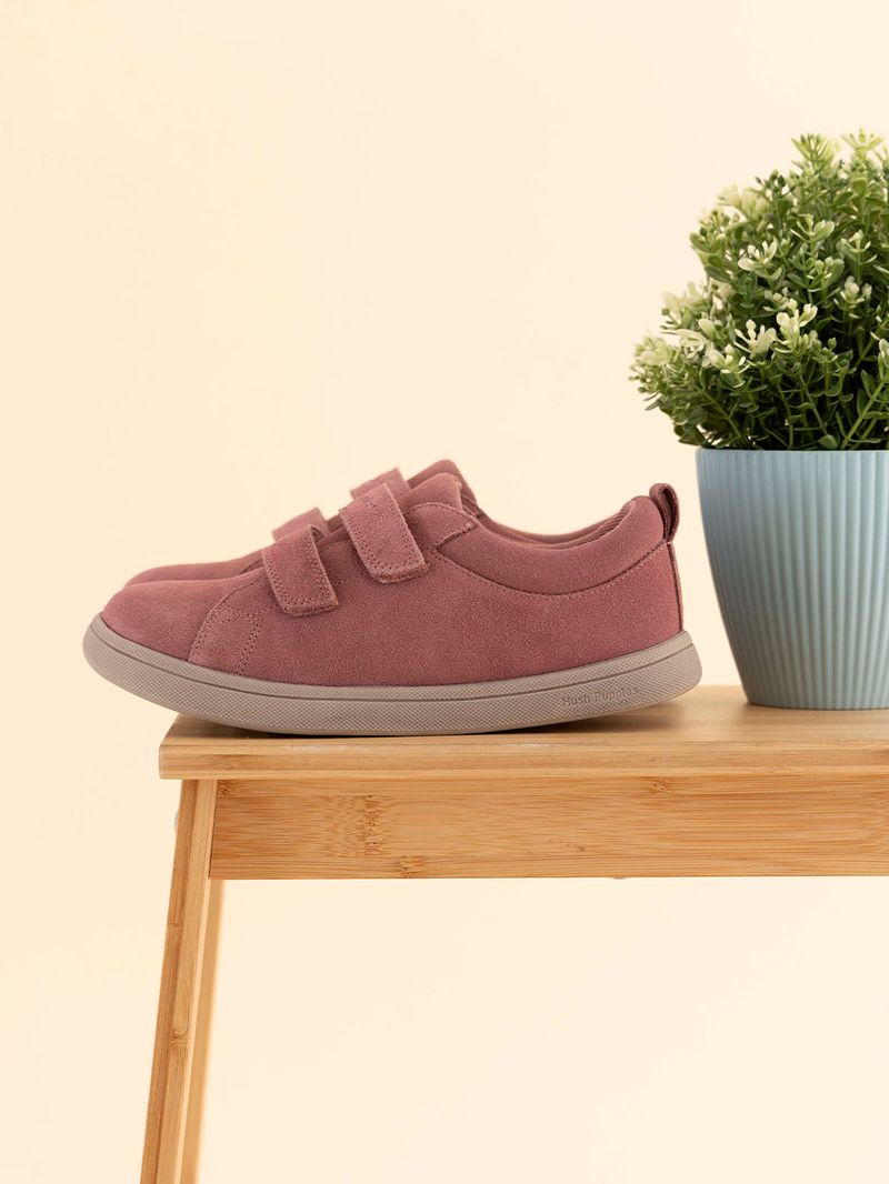 Zapatilla-Cuero-Niña-Hobart-Rosado