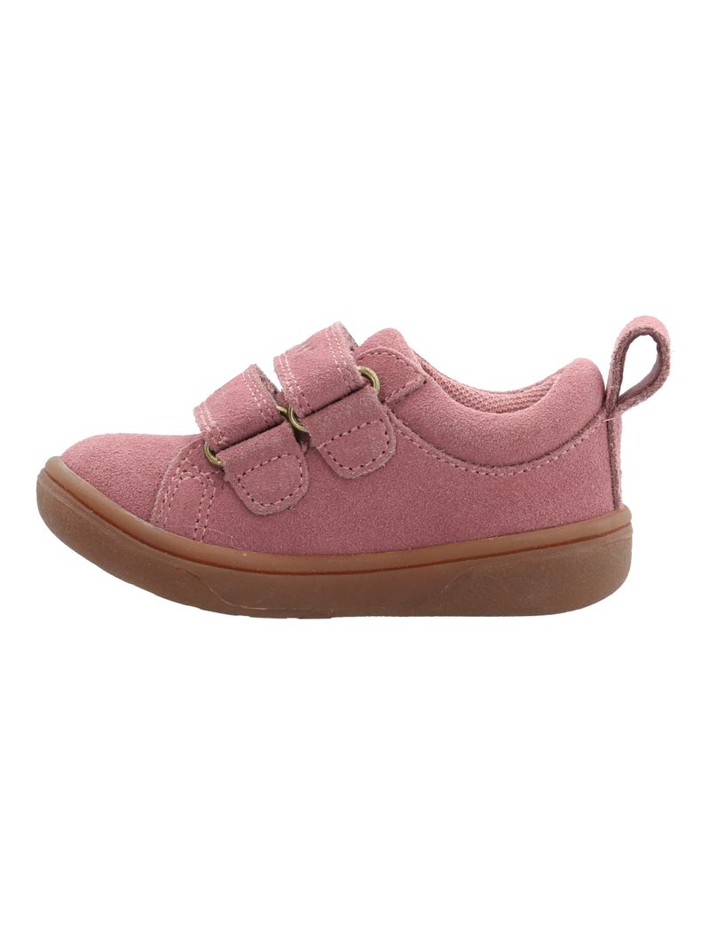 Zapatilla-Cuero-Niña-Hobart-Rosado