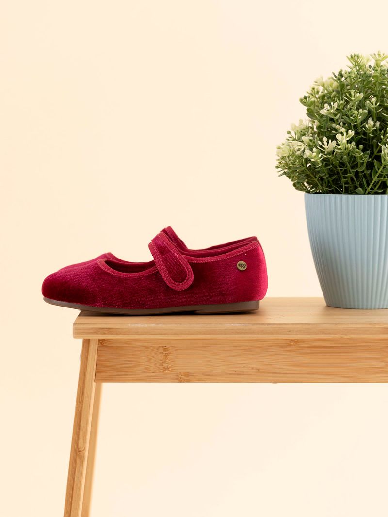 Ballerina-Niña-Saint-Tropez-K-Rojo