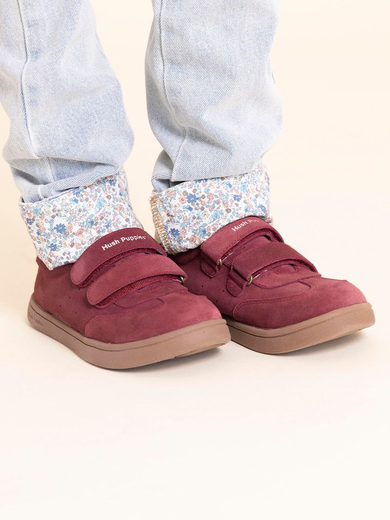 Zapatilla-Cuero-Niña-Clara-K-Rosado