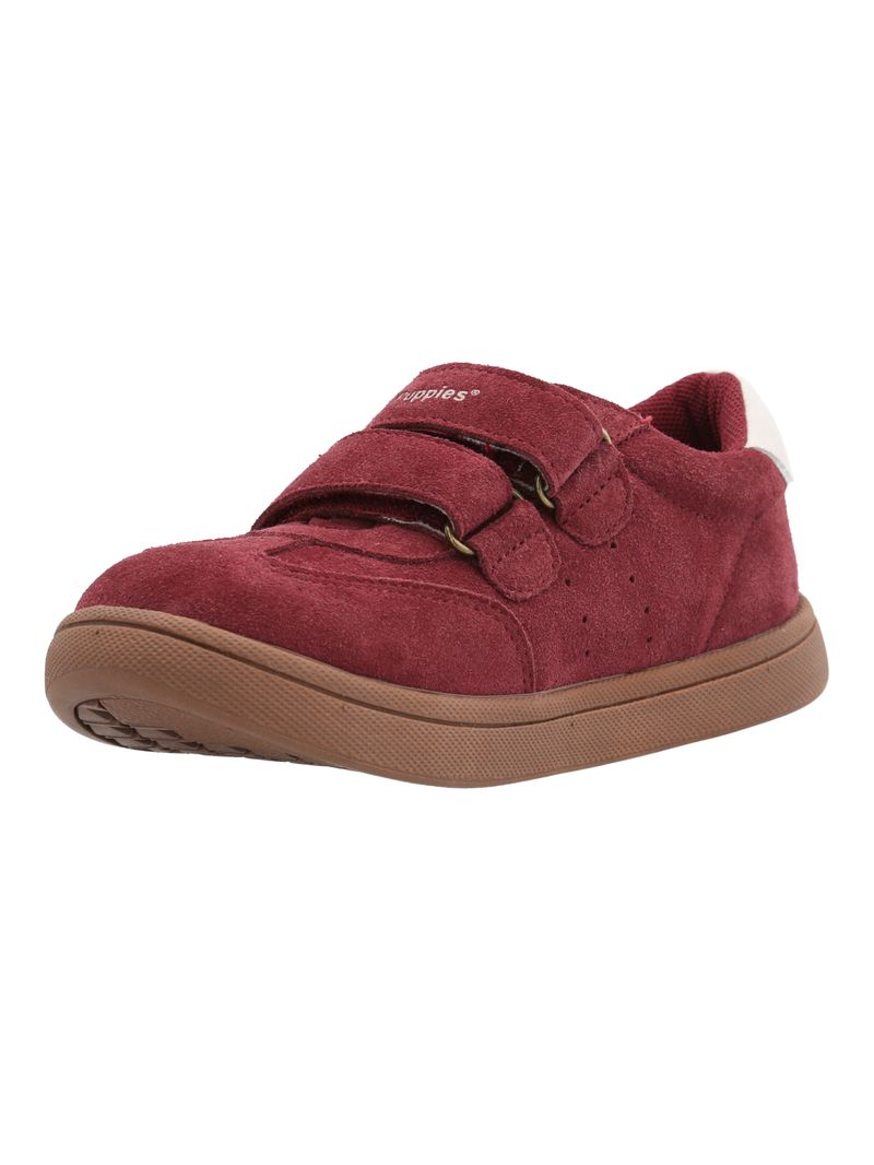 Zapatilla-Cuero-Niña-Clara-K-Rosado