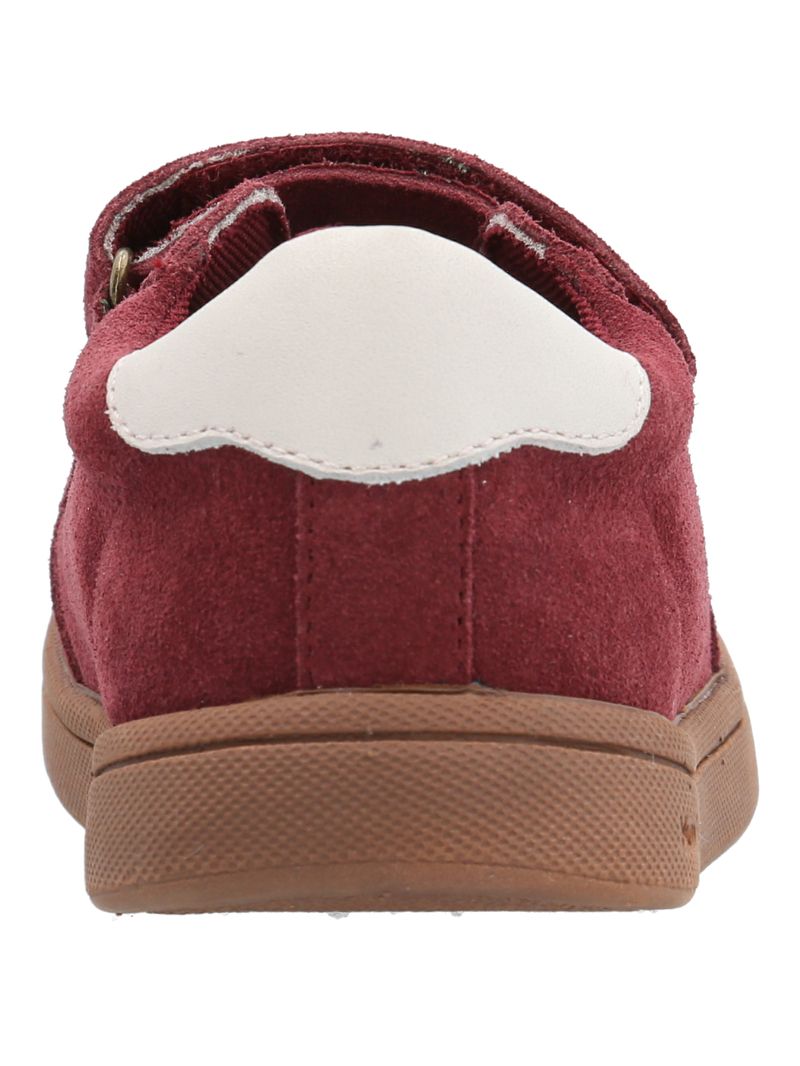 Zapatilla-Cuero-Niña-Clara-K-Rosado
