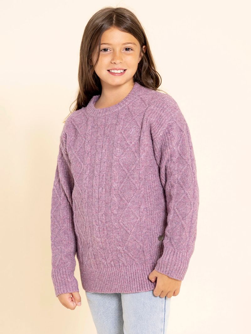 Chaleco-Niña-Luzma-Morado