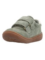 Zapatilla-Cuero-Niño-Clara-K-Verde