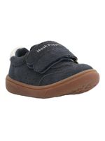 Zapatilla-Cuero-Niña-Clara-K-Azul