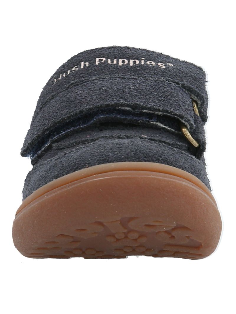 Zapatilla-Cuero-Niña-Clara-K-Azul