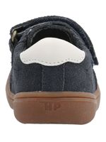 Zapatilla-Cuero-Niña-Clara-K-Azul