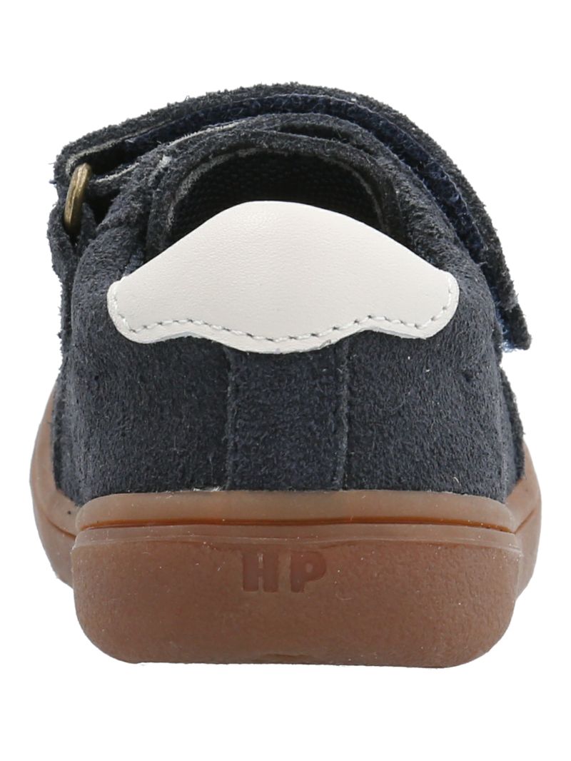 Zapatilla-Cuero-Niña-Clara-K-Azul