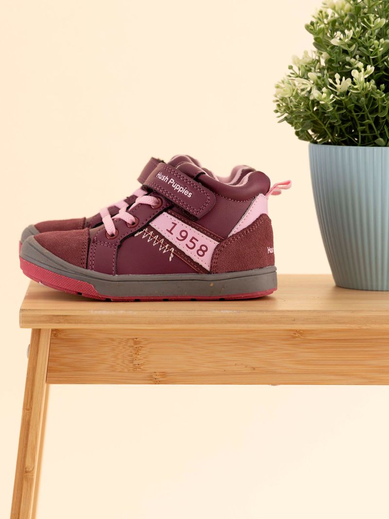 Botin-Cuero-Niña-Columbus-Rosado