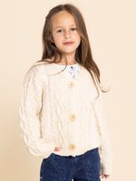 Chaleco-Niña-Elena-Blanco
